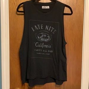 Hollister Tank